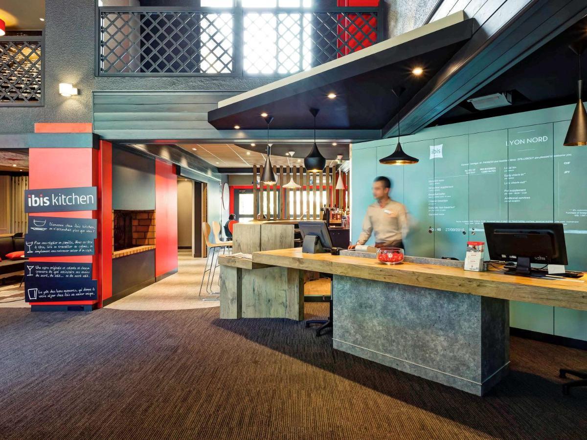 Hotel Ibis Lyon Nord Dardilly Exteriér fotografie