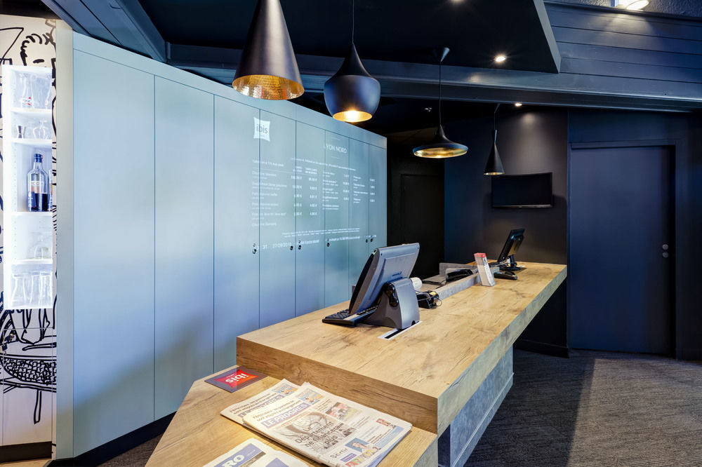Hotel Ibis Lyon Nord Dardilly Exteriér fotografie